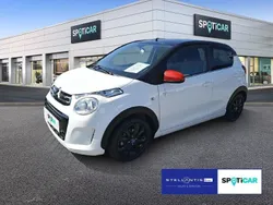 Weiß Gebraucht 2020 Citroën C1 Kleinwagen | 10.990 € (Fairer Preis)