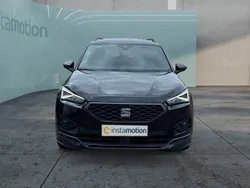 Schwarz Gebraucht 2021 Seat Tarraco FR SUV | 32.701 € (Etwas zu teuer)
