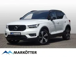 Weiss Gebraucht 2021 Volvo XC40 R-Design SUV | 31.780 € (Etwas zu teuer)