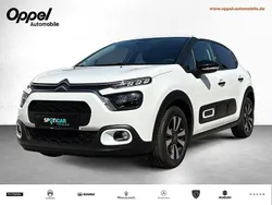 Lack weiss banquise/deckende lackierung Gebraucht 2023 Citroën C3 Shine Kleinwagen | 13.380 € (Fairer Preis)