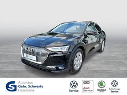 Schwarz Gebraucht 2022 Audi e-tron Sportback Sport SUV | 29.930 € (Fairer Preis)