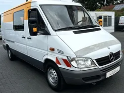 Weiß Gebraucht 2005 Mercedes Sprinter Van | 8.999 € (Superpreis)