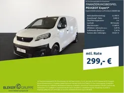 Schneeweiß Gebraucht 2021 Peugeot e-Expert Premium Van | 26.590 € (Teuer)