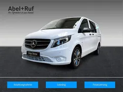 Arktikweiß Gebraucht 2021 Mercedes Vito Van / Kleinbus | 38.449 € (Guter Preis)