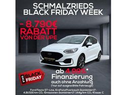 Frostweiß Gebraucht 2023 Ford Fiesta ST-Line Kleinwagen | 19.970 € (Fairer Preis)