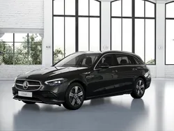 Graphitgrau metallic Gebraucht 2022 Mercedes C220 Avantgarde Kombi | 30.789 € (Guter Preis)