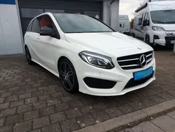 Weiß Gebraucht 2016 Mercedes B250 AMG line Van / Kleinbus | 19.990 € (Fairer Preis)