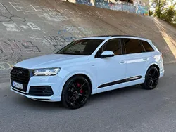 Weiß Gebraucht 2018 Audi Q7 S-Line SUV | 42.000 € (Fairer Preis)