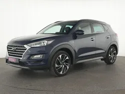 Stellar blue Gebraucht 2021 Hyundai Tucson Premium SUV | 26.288 € (Guter Preis)