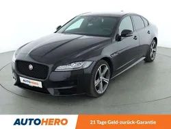 Schwarz Gebraucht 2019 Jaguar XF Limousine | 22.060 € (Guter Preis)