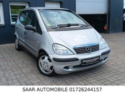 Grau Gebraucht 2003 Mercedes A170 Avantgarde Van / Kleinbus | 999 € (Guter Preis)