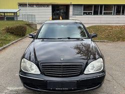 Schwarz Gebraucht 2002 Mercedes S350 Limousine | 7.990 €