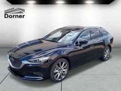 Jet black Gebraucht 2024 Mazda 6 Takumi-Line Kombi | 37.980 € (Teuer)