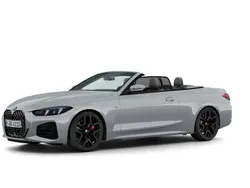 Grau Neu 2025 BMW 420 M Sport Cabrio | 63.476 € (Fairer Preis)