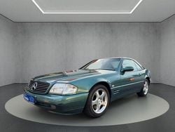 Malachit Gebraucht 2001 Mercedes SL320 Cabrio | 38.900 €
