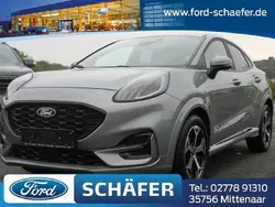 Solarsilber Neu 2024 Ford Puma ST-Line SUV | 28.990 € (Etwas zu teuer)