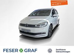 Pure white Neu 2025 VW Touran Highline Van / Kleinbus | 39.820 € (Fairer Preis)