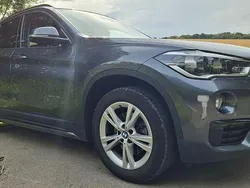 Grau Gebraucht 2018 BMW X1 Sport Line SUV | 18.500 € (Fairer Preis)