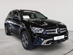 Schwarz Gebraucht 2022 Mercedes GLC300e SUV | 32.990 € (Guter Preis)