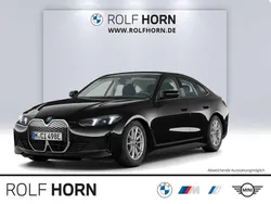 Schwarz uni Gebraucht 2025 BMW i4 Limousine | 46.460 € (Superpreis)