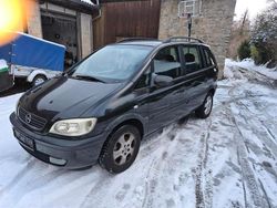 Schwarz Gebraucht 2001 Opel Zafira Van / Kleinbus | 1.199 € (Guter Preis)