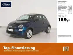 Blau Neu 2024 Fiat 500C Cabrio | 17.980 € (Fairer Preis)