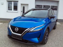 Blau Gebraucht 2022 Nissan Qashqai Tekna+ SUV | 23.999 € (Superpreis)
