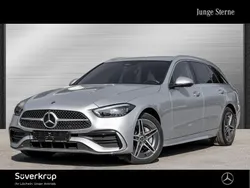 Silber Gebraucht 2023 Mercedes C300e Premium Limousine | 45.280 € (Superpreis)