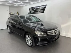 Schwarz Gebraucht 2014 Mercedes C180 Avantgarde Kombi | 13.490 € (Superpreis)