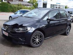 Schwarz Gebraucht 2014 VW Golf Sportsvan Comfortline Van / Kleinbus | 11.890 € (Fairer Preis)