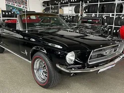 Schwarz Gebraucht 1967 Ford Mustang Cabrio | 55.700 €