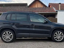 Schwarz Gebraucht 2008 VW Tiguan SUV | 3.900 € (Fairer Preis)