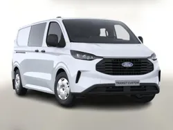 Frozen white Neu 2024 Ford Transit Custom Trend Van / Kleinbus | 40.422 € (Superpreis)
