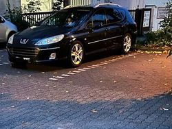Schwarz Gebraucht 2005 Peugeot 407 Limousine | 1.700 € (Fairer Preis)