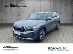 Grau Gebraucht 2024 Skoda Kodiaq Selection SUV | 43.990 € (Fairer Preis)