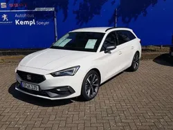 Weiß Neu 2024 Seat Leon FR Kombi | 29.990 € (Fairer Preis)