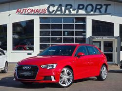 Rot Gebraucht 2019 Audi A3 Sport Limousine | 25.990 € (Etwas zu teuer)