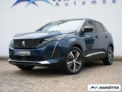 Blau Gebraucht 2024 Peugeot 3008 Allure SUV | 23.790 € (Fairer Preis)
