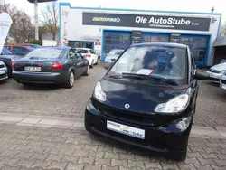 Tridionsicherh.zelle schwarz Gebraucht 2007 Smart ForTwo Coupé Pure Kleinwagen | 5.490 € (Teuer)