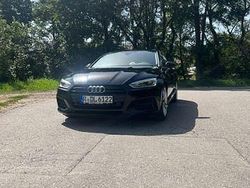 Schwarz Gebraucht 2017 Audi A5 Sportback Ambiente Kleinwagen | 18.500 € (Fairer Preis)