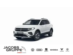 Pure white Neu 2025 VW T-Cross Goal SUV | 28.790 € (Fairer Preis)