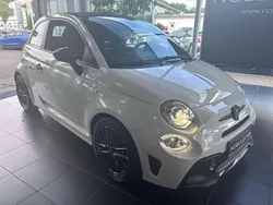 Weiss Gebraucht 2023 Abarth 695C Cabrio | 31.390 € (Guter Preis)