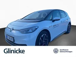 Weiß Gebraucht 2021 VW ID.3 Pro Performance Kleinwagen | 20.433 € (Guter Preis)