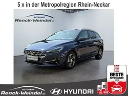 Blau Gebraucht 2020 Hyundai i30 Intro Edition Kombi | 21.989 € (Fairer Preis)