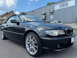 Schwarz Gebraucht 2005 BMW 325 Cabriolet Performance Cabrio | 9.900 € (Fairer Preis)