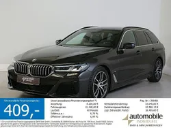 Grau Gebraucht 2022 BMW 540 M Sport Kombi | 39.840 € (Fairer Preis)