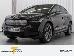 Schwarz Gebraucht 2023 Skoda Enyaq iV RS SUV | 41.450 € (Fairer Preis)