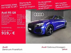 Blau Gebraucht 2022 Audi RS Q8 Sport SUV | 94.850 € (Guter Preis)