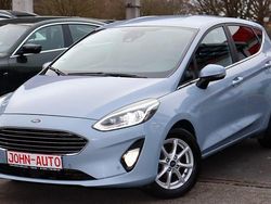 Freedome blue Gebraucht 2021 Ford Fiesta Titanium X Kleinwagen | 13.400 € (Fairer Preis)