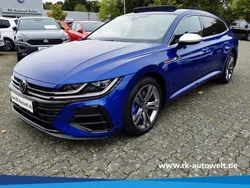 Lapiz blue metallic Gebraucht 2021 VW Arteon R Kombi | 39.990 € (Fairer Preis)